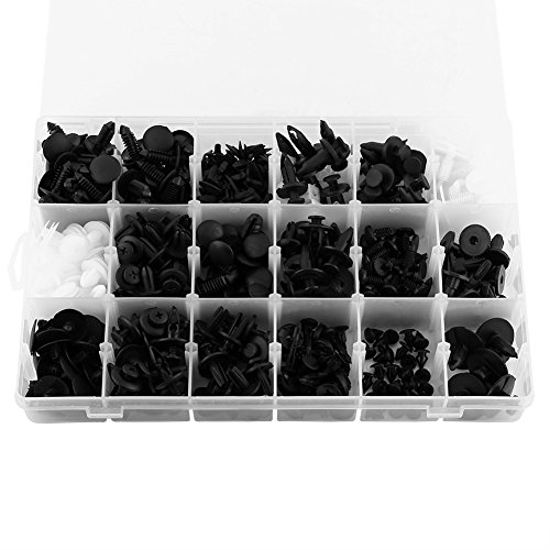 415pcs Auto Befestigung Clips Universal Kunststoff Türverkleidung Klemmer Auto Stoßstangen Clips