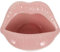 WINOMO Keramik-Aschenbecher Lippe Mund Neuheit Zigarette Aschenbecher Halter für Zuhause (Rosa)
