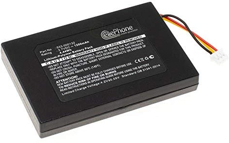cellePhone Akku Li-Polymer kompatibel mit Logitech G533 G633 G635 G933 G935 (Ersatz für 533-000132)