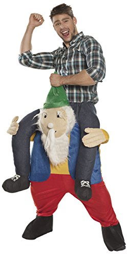 Boland 88095 - Kostüm Zwerg für Erwachsene, L/XL, Verkleidung für Karneval und Mottoparty, Faschingskostüme für Damen und Herren, Plüschkostüm