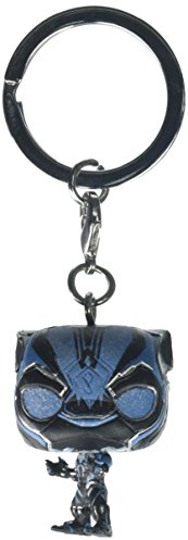 Funko 24082-PDQ Pocket POP! Marvel: Black Panther: GITD Schlüsselanhänger