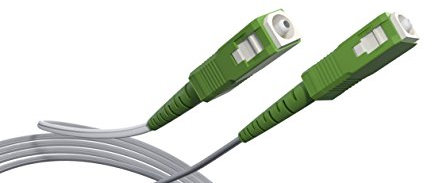 Linéaire FB122G Câble fibre optique SC-APC / SC-APC pour Orange Livebox, SFR box fibre, Bouygues Télécom BBox 5m