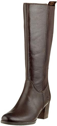 Timberland Eleonor Street - Stivali Alti Donna, Marrone (Potting SoiLrovintage 931), 37.5 EU