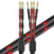 k4B-2B Bi-Wire Speaker Cable (2 Banana Plugs - 4 Banana Plugs), 1pair Set (Total 12banana Plugs), k4B-2B (5M(16.4ft))