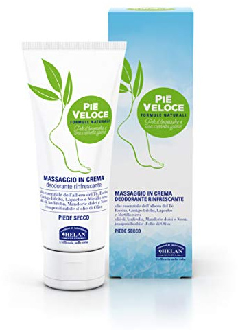 Helan, Quick Foot, Crème de massage pour les pieds, 100 ml