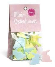 Esspapier in verschiedenen Formen für unterschiedliche Anlässe (Mini Osterhasen)