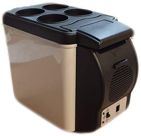BWUK CF-122 6L Portable 12v Mini Car Freezer Cooler Warmer Electric Fridge Camping Travel Box UK