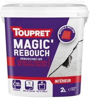 Magic Rebouch TOUPRET Pate Allégée 2L - MGRET02