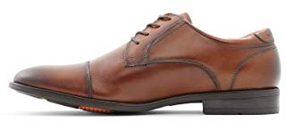 ALDO Herren Cortleyflex Oxford, Cognac, 42.5 EU
