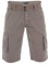 riverso Kurze Hosen Herren Cargo Shorts mit Gürtel Regular Fit RIVAnton Cargoshorts Sommer 100% Baumwolle, (W 40, Middle Brown)