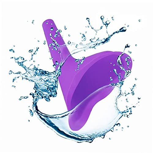 TOSSPER 1 Stück Tragbare Frauen Camping Urin Gerät Trichter Urinal Weibliche Reisen Urinieren Toilette Frauen Steh Auf Und Pee Weiche Zufällige Farbe