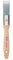 ProDec Advance 1 inch Ice Fusion Trade Professional Synthetic Paint Brush for an Ultra-Smooth Finish Painting with Emulsion, Gloss and Satin Paints on Walls, Ceilings, Wood and Metal, 1 25mm