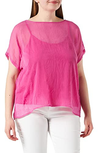 BLUE SEVEN Damen Oversize Bluse, Flieder Orig, 38