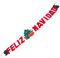 TIENDA EURASIA® Colgantes Originales Feliz Navidad - Adornos Navidad - Decoracion Navidad - Navidad Decoracion Casa (87148 - Cartel Feliz Navidad 91 cm)