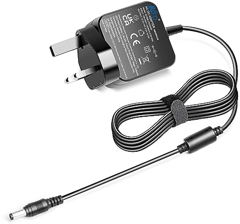 Gtech Air Ram charger, KFD 22V Battery Charger for Gtech AirRam MK2 K9 AR29 AR30 ATF27 ATF29 ATF40 ATF41 MK1 ATF001 Gtech Pro Cordless Vacuum Cleaner Hoover K13S270050B Power Adapter UK Plug Cable