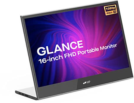 MP Portable Monitor Mobile Pixels Glance 16''