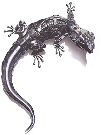 3D Gecko-Form Aufkleber Selbstklebend Reflektierend Wasserdicht Abziehbilder für Auto LKW Motorrad Fenster Stoßstange Wand, Grau