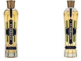 St, Germain Elderflower Liqueur 0,5 L & Liqueur de fleurs de Sureau, 70cl, 20%. Méthode d’élaboration française et traditionnelle pour un goût sublime