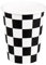 PAINT IT EASY NEU Papierbecher Racing Autorennen, kariert, 10 Stück