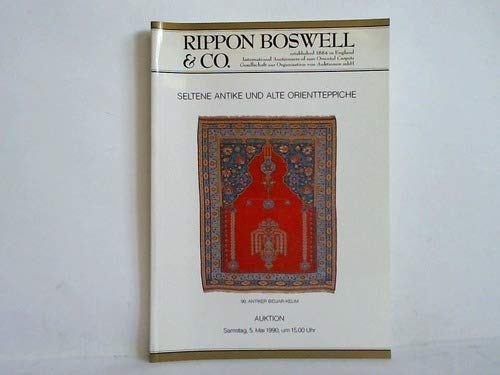 Bedeutende Frühjahrs-Auktion: Seltene und antike Orientteppiche, Flachgewebe, Textilien und Tapisserien. Teppich-Literatur