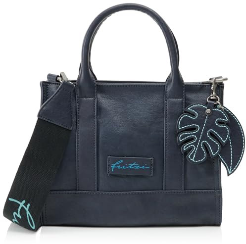 Fritzi aus Preussen Eco Square Crossbody Bag Blue