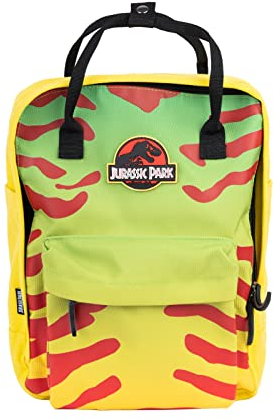 Grupo Erik Daypack Rucksack Jurassic Park Reisetasche - Schulrucksack Handgepäck Tasche - Reise Zubehör - Offizielle Lizenz