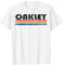 Oakley CA T-Shirt im Vintage-Stil der 1980er Jahre T-Shirt