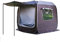 WZCXYX Heckverlängerungszelt, Automatisches Carside-Zelt, Baufreies, Ultraleichtes Camping-vorzelt Für Fast-Drive-Touren(Color:braun)