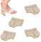 XINTANGXIA 2 Paar Anti-Rutsch-Fuß-Pads Ballett Cats Paw Ballenschutz Zehenschutz Schuhe für Frauen Ballett Bauchtanz Latin Dance (Size : S)