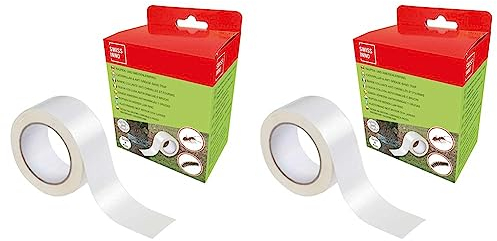 SWISSINNO Leimringe Selbstklebend -Ameisen Baumschutz - Baum Klebeband Gegen Ameisen - Ameisenband für Bäume - Natürlicher Schutz für Bäume - 2 Klebebänder: 5m x 5cm