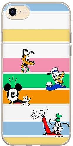 ERT GROUP mobile phone case for Iphone 7/8/ SE 2/ SE 3 original and officially Licensed Disney pattern Disney Friends 017 optimally adapted to the shape of the mobile phone, case made of TPU