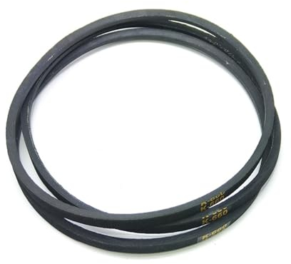 PLUT Keilriemen 2 Stück K690 K660 Keilriemen Dreiecksriemen Antriebsriemen Für Bohrmaschine Motorrad Antriebsriemen (Größe : K690)