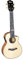 Konzertukulele mit Cutaway, Fame Spruce Standard Uke, Massive Fichtendecke, Mahagonihals, Belcat Tonabnehmersystem, Natural-Hochglanz-Finish