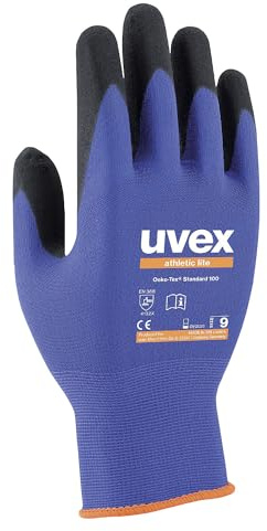 Uvex | Schutzhandschuhe athletic lite | VE 10 Paar | Größe 7