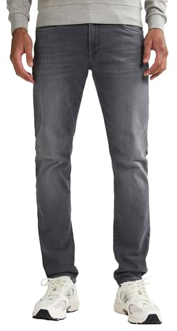 Petrol Industries Herren Jeans Slim Fit Seaham - Jeanshose - Denim - Herrenbekleidung - Blau - W34L30