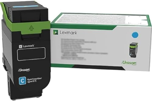Lexmark - Cyan - original - Box - Tonerpatrone LCCP, LRP CS632dwe, CX635adwe