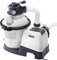 Pompa filtro a sabbia Intex per piscina fuori terra con timer digitale. Portata 4542 l/h (in piscina 4000 l/h) - AQUALOON INCLUSO