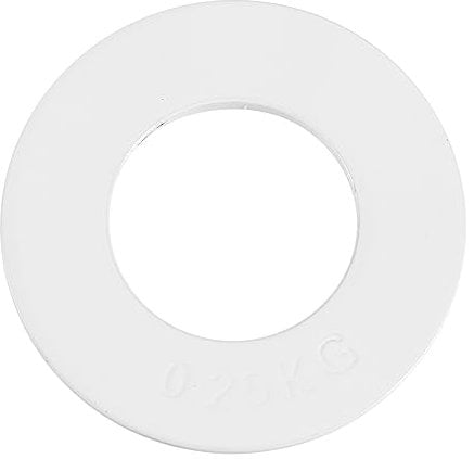 POPETPOP Muscle Builder Equipment Large Hole Foot Weight Lifting Plate 0.25kg Paint Baking Hand for Dumbbell Set