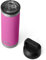 YETI Rambler Bottle Chug, Vacuum Insulated Stainless Steel Bottle with Chug Cap, Wildflower Fuchsia, 18 oz (532 ml)