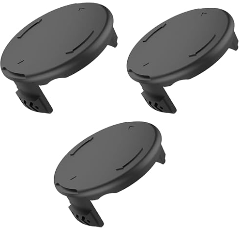 Pack of 3 Spool Covers, F016F04557 Grass Trimmer Spool Cover Compatible with Bosch Grass Trimmer Art 23 Art 23-28 Art Easy Art 26 SL