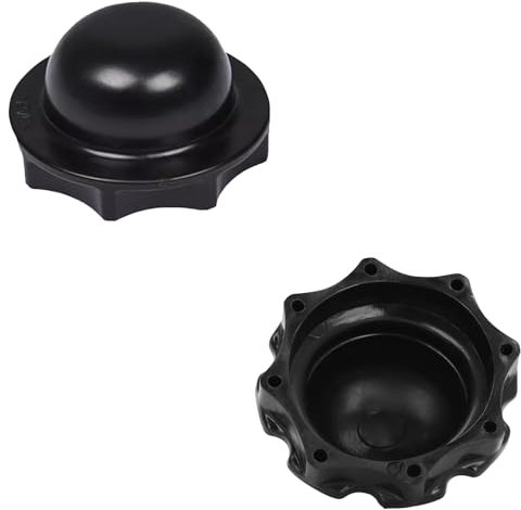Ctuoptuo Lochstopfen Filterstopfen Kappe 6575 passend für Coleman Lay-Z-Spa SaluSpa für alle Lay-Z-Spa/SaluSpa aufblasbaren Whirlpools (2, schwarz)