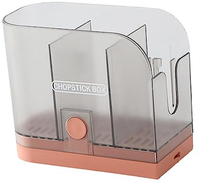 LABRIMP 1 Pc Support de Baguettes tenture Murale Porte-Baguettes Panier de séchage des ustensiles Range Couteaux Support Couteaux séchoir pour évier conteneur de Baguettes Cage à Baguettes
