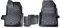 fussmattenprofi.com 3D Gummimatten Set für Ford Transit Custom 2 Sitz Baujahr 2012-2023 | Extra Hoher 5cm Rand Allwetter Auto Fussmatten I TPE Geruchlos rutschfest Fußmatten Zubehör