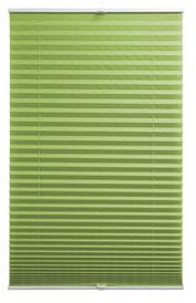 BLINDECOR Plissee ohne Bohren | lichtdurchlässiges Plissee für Fenster | Polyester | 70 x 140 cm | 608 Grün