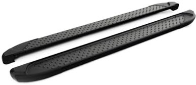 Marchepieds TURTLE compatible avec Honda CRV (Mk3) 20072011 Sapphire V1 | NOIR