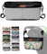 Wickeltasche [Organizer für Kinderwagen] Buggy Babytasche Kinderwagentasche mit Getränkehalter universal mit Reißverschluss (Modell 5)
