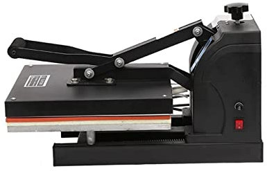 Prensa de Transferencia, 38x3 8 cm Máquina de prensa de calor de alta presión Máquina de impresión de camiseta de sublimación de sublimación Case de teléfonos Puzzle Rouse Glass Rock