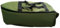 Générique Fishing Boat Storage Bag, Waterproof Fishing Gear, Organizer Accessories, Bait Boats Remote Control Container, Ideal for Fishermen, Boating Enthusiasts, 22.83x11.02x7.48 inches, green, Se