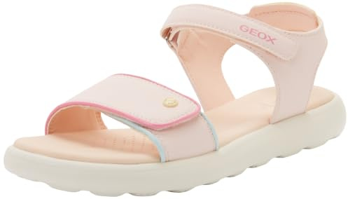 Geox Girl's J Sandal Puffypop GiSandal