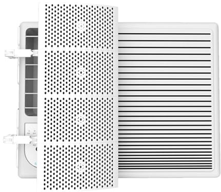 45x20cm Window Air Conditioning Windshield Direct Blowing Cold Air Conditioning Unit Baffle Room Replacement Small Window Mounted Wind Deflector